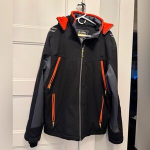 Killtec Allround Active Ski Jacket Mens Large Waterproof Zip Up.